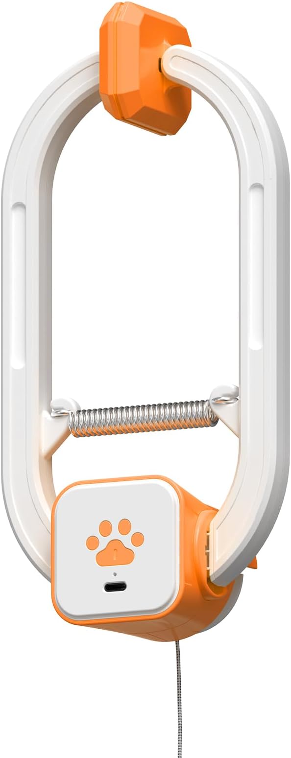 Interactive Cat Toy, Flapping Bird & Rotating Feather Teaser for Indoor Cats, Hanging Doorway Cat Toys with Fishing Pole for Exercise, Boredom Relief & Fun Games thumbnail