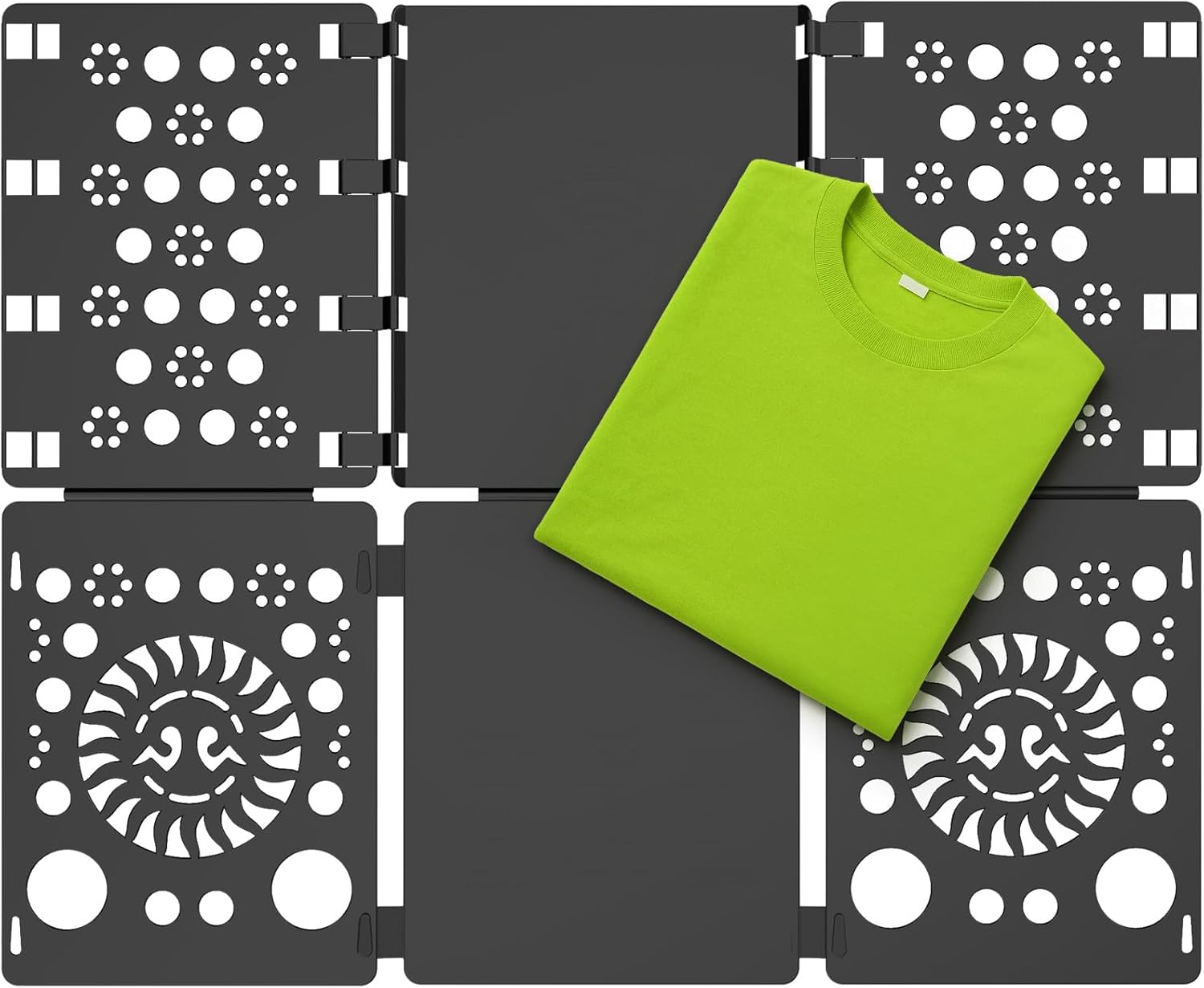 BoxLegend V3 Shirt Folder Board Tshirt Clothes Folder Folding Board Durable Laundry Sorter Helper Liner thumbnail